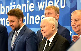 Prezes Jarosław Kaczyński i premier Mateusz Morawiecki byli specjalnymi gośćmi porannego programu Radia Olsztyn